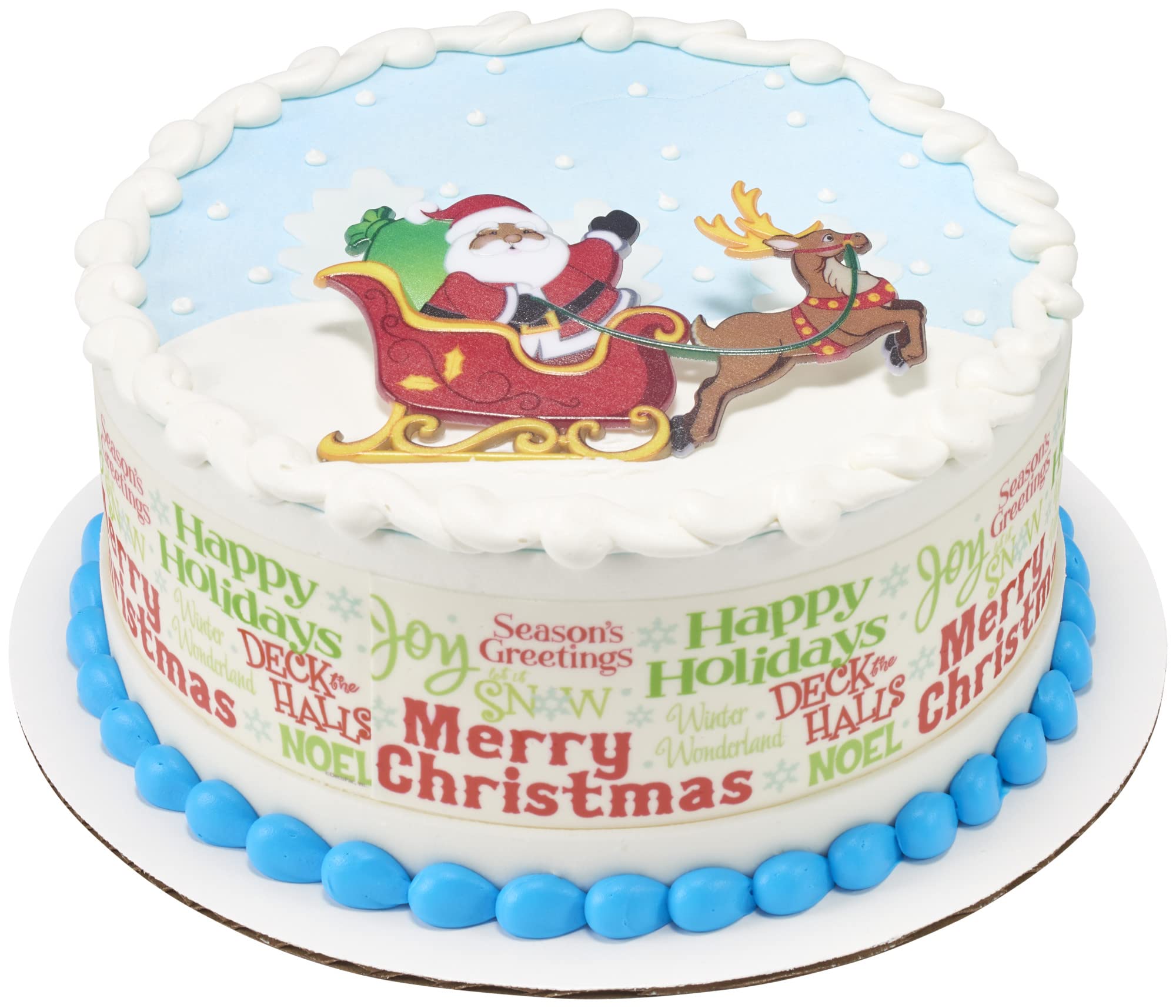 ◆オーダー用◆ダイカット クリスマス サンタ トナカイ ケーキ プレゼント ◇オーダー用◇ダイカット クリスマス サンタ トナカイ ケーキ